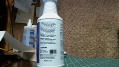 Acl Staticide 6001 Mat And Table Top Cleaner, 32 Oz. REFIL 3 PK