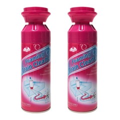Foaming Drain Cleaner, Sink Cleaner and Deodorizer, Drains Clog 2PCS