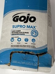 Gojo SUPRO MAX Hand Cleaner Refill, 5000mL, Herbal Scent, 1 Refill 7572 New