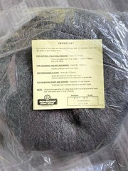 13″ Jumbo Steel Wool for Buffing, Polishing, and Finishing #0 Fine
