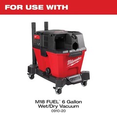 Milwaukee Tool 49-90-1979 Fleece Dust Bags For M18 Fuel 6 Gallon Wet/Dry Shop