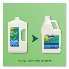 Soft-soap 61036483EA 1 gal Hand Soap Refill w/ Aloe – Aloe Vera Fresh Scent New