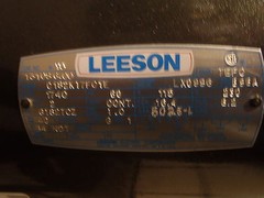 Leeson Pioneer Eclipse Laser, Cleaner, Polisher, Buffer, 2hp, 230v