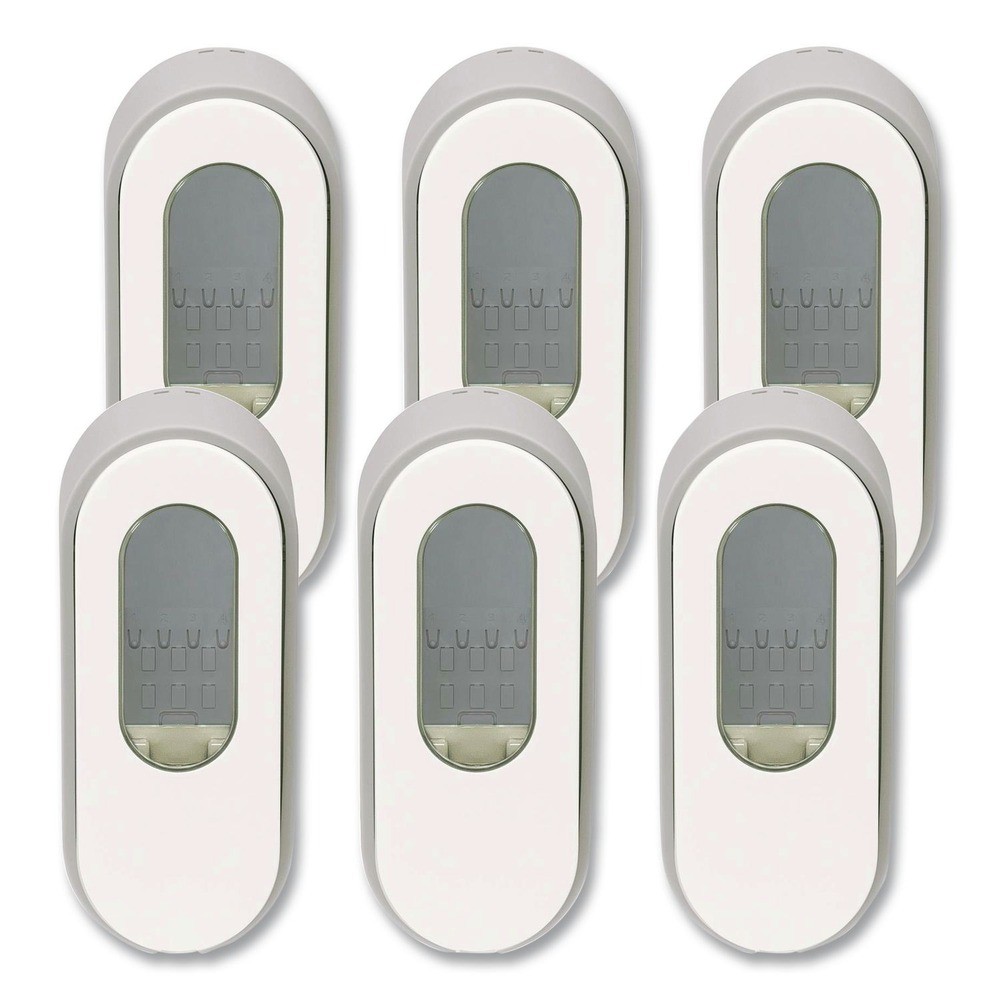Dial Professional 1700034055 15 oz Versa Dispenser – Light Gray/White (6/CT) New