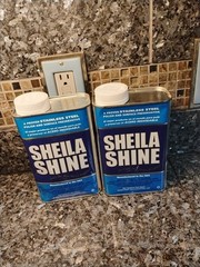 Sheila Shine 1 Qt. Low VOC Stainless Steel Cleaner, Polish & Surface, SALE