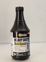 Pack of 4 Instant Power Professional 8877 Sink Drain Opener Cleaner Clog 20 Oz