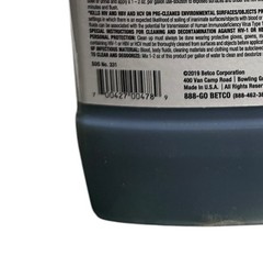 Betco Fast draw 2, AF79 Concentrate 2L Acid Free Cleaner Disinfectant