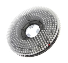 For EmotorEM-25 SJ-25 Floor Scrubber15″Medium Duty Aggressive Rotary Scrub Brush
