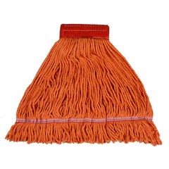 GOLDEN STAR AST34OS5-3PK 5 in Wet Mop, Orange, PK3, AST34OS5-3PK