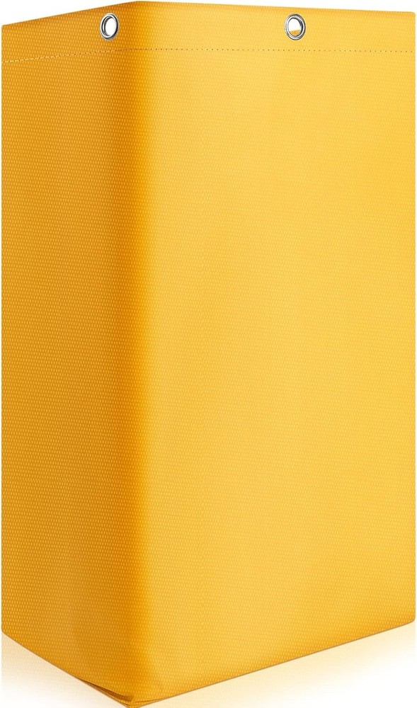 16 x 11 x 27 inch Replacement Janitorial Cleaning Cart Bag High Capacity