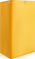 16 x 11 x 27 inch Replacement Janitorial Cleaning Cart Bag High Capacity