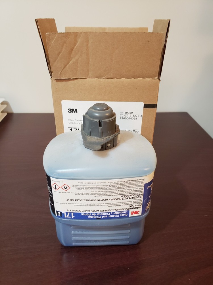 3M Glass Cleaner & Protector Concentrate 17L, 2L, Twist ‘n Fill Dispenser