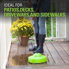 Greenworks 11″ Surface Cleaner Universal Pressure 11″, Original Version