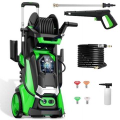 3800PSI Pressure Electric High Pressure Washer 1800W 2.8GPM with Touch Screen