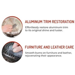 16 PCS 72016 Very Fine 00 Steel Wool Pads Multipurpose Abrasive Polish