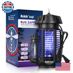 Baldr Bug Zapper Outdoor Indoor 20W Instant Grid Mosquito Repellent Coverage Of