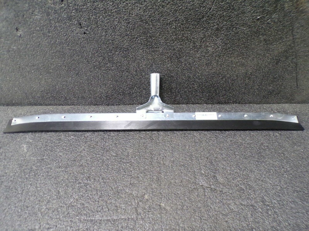 JM3283W-36″Grey PRO-SOURCE 36″ Rubber Blade Floor Squeegee Tapered End,Gray (DC)