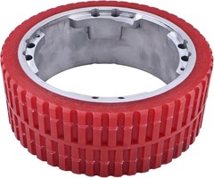 391259 Front Wheel fits Tennant B10 EZ 6100 7080 7100 T7 Rider Sweeper Scrubber