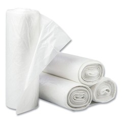 Inteplast Group S386014N 60 gal 14 microns Can Liner (25 Bg/Rl, 8 Rl/Ct) New