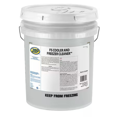 Zep 166535 Floor Cleaner, Liquid, 5 Gal., Pail