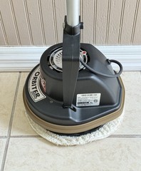 Oreck Orbiter Ultra Multi Purpose Floor Machine Buffer Scrubber ORB700MB – Black