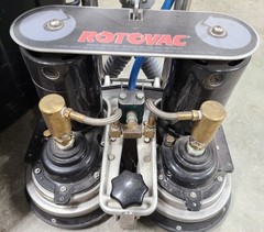 Rotovac CFX Continuous Flow Extractor, Power Wand, & More