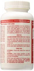 Thrift T-100 1lb Alkaline Drain Cleaner – 2 Pack – Clears Clogs Fast!