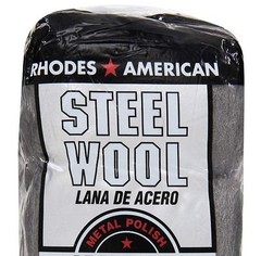 HOMAX PRODUCTS 10121100 Number 00 Steel Wool Pad, 12-Pack