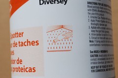 Diversey #5002611 Protein Spotter Fresh Scent 32 oz Bottles Box of 6 S6038
