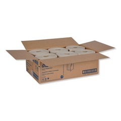 Tork RK800E 7.88 in. x 800 ft. 1-Ply Hardwound Roll Towel – Natural (6/CT) New