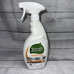 8 New Seventh Generation 26 oz. Multi-Surface Cleaner Spray Lemongrass Citrus