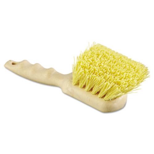 Boardwalk 4308 Utility Brush, Polypropylene Fill, 8 1/2″ Long, Tan Handle