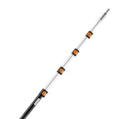 Telescoping Pole, 6 to 24 FT Pole, Extension Multi – Purpose Pole, Sturdy