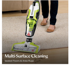 BISSELL Crosswave Turbo Vacuum Mop All in One Wet and Dry Vac Combo, 3888A