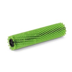 Karcher Roller Brush, Medium-Hard, Green, 400 MM