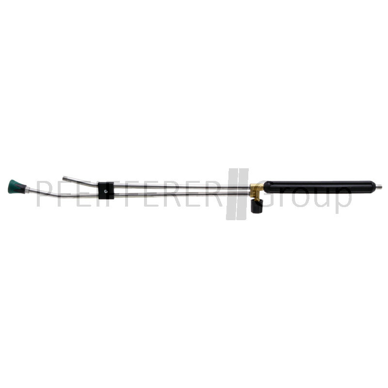 Double jet pipe easyfarm 365+ KW long nipple 1/4″ AG length (mm) 980 V-No.