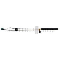 Double jet pipe easyfarm 365+ KW long nipple 1/4″ AG length (mm) 980 V-No.