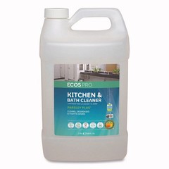 ECOS PRO PL974604EA 1-Gal Bottle Kitchen & Bathroom Cleaner – Herbal New