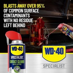 WD-40 Specialist Contact Cleaner, Quick Drying Spray, 11 Ounce/311g Can