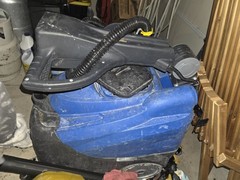 Blue Walk-Behind Extractor Floor Cleaning Machine Model 55-5510