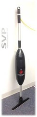 SIDEWINDER VERTICAL VAC stick vac self-contained one-piece vacuum 1.25″ wand