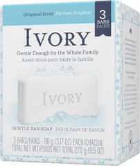 Simply Bath Bar for Unisex, 3 Count