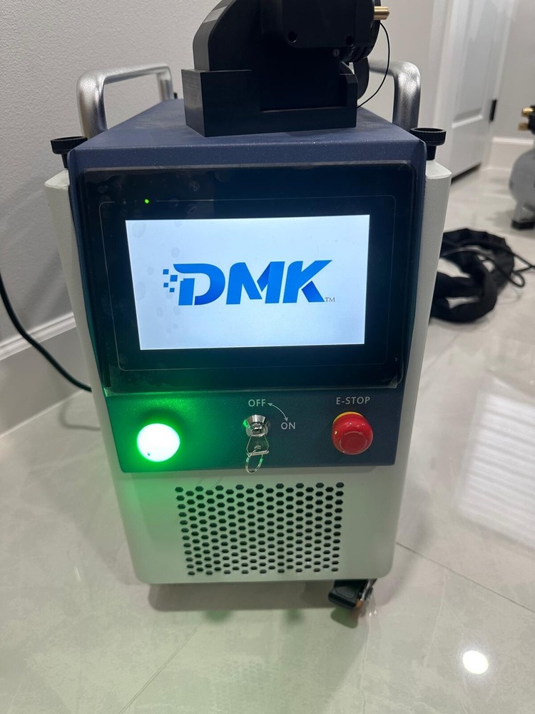 300W Pulse laser cleaning machine for metal,wood,stone,paint,rust,oil,floor