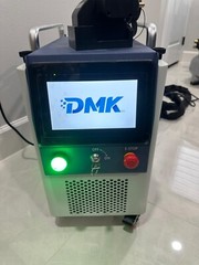 300W Pulse laser cleaning machine for metal,wood,stone,paint,rust,oil,floor