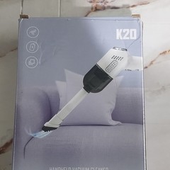 K20 Handheld Vacuum Cleaner Cordless Battery Powered Bagless 7800mAh 3.7V