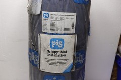 PIG Grippy Adhesive-Backed Absorbent Mat 32″ x 100′ Self-Sticking Pad MAT32100