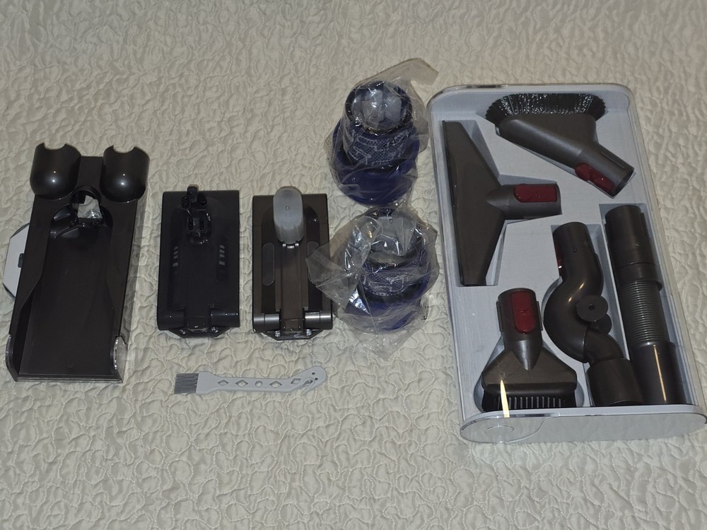 Dyson V10 Vacuum Accessory Kit w/ Floor Tool, Brushes, Crevice Tool & Filter