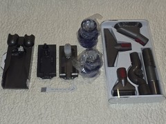 Dyson V10 Vacuum Accessory Kit w/ Floor Tool, Brushes, Crevice Tool & Filter