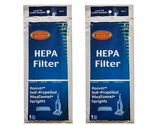 EnviroCare Replacement HEPA Vacuum Cleaner Filters made to fit Hoover Self-Pr…