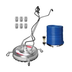 WOJET 4500PSI 22” Pressure Washer Surface Cleaner & 4500 PSI 50’ High Pre